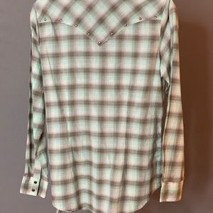 Wrangler flannel shirt